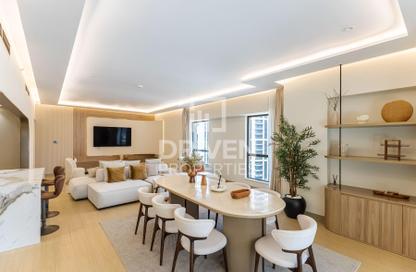 Apartment - 4 Bedrooms - 6 Bathrooms for rent in Sadaf 8 - Sadaf - Jumeirah Beach Residence - Dubai