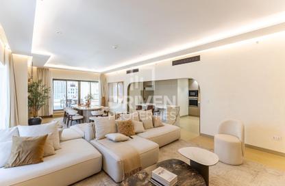 Apartment - 4 Bedrooms - 6 Bathrooms for rent in Sadaf 8 - Sadaf - Jumeirah Beach Residence - Dubai