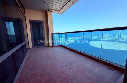 Apartment - 3 Bedrooms - 4 Bathrooms for rent in Al Mamzar - Al Mamzar - Sharjah - Sharjah