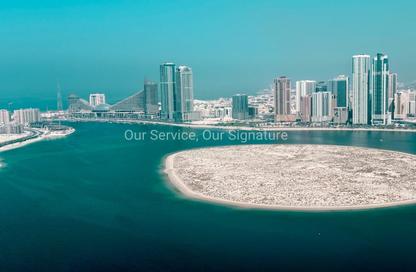 Apartment - 3 Bedrooms - 4 Bathrooms for rent in Al Mamzar - Al Mamzar - Sharjah - Sharjah