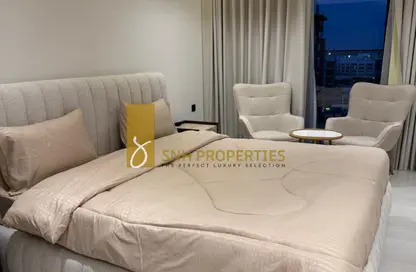 Apartment - 1 Bathroom for rent in NAS 3 - NAS - Arjan - Dubai