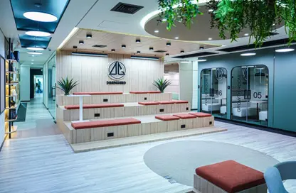 Business Centre - Studio - 4 Bathrooms for rent in Health care City - Dubai Healthcare City - Bur Dubai - Dubai
