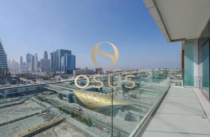 Apartment - 1 - 1 for sale in Park Gate Residence 3 - Park Gate Residences - Al Kifaf - Bur Dubai - Dubai