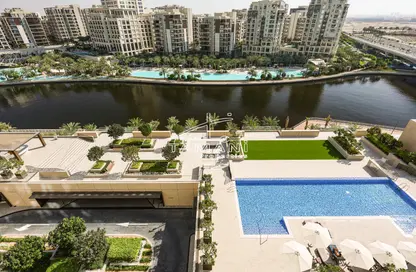 Apartment - 2 Bedrooms - 2 Bathrooms for rent in Creek Palace - Dubai Creek Harbour (The Lagoons) - Dubai