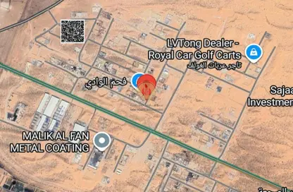 أرض - استوديو للايجار في الصجعة الصناعية - الصجعة - الشارقة