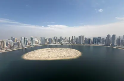 شقة - 3 غرف نوم - 5 حمامات للايجار في الممزر - الممزر - الشارقة - الشارقة