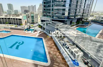 Apartment - 3 Bedrooms - 4 Bathrooms for rent in Radiant Viewz Towers - City Of Lights - Al Reem Island - Abu Dhabi