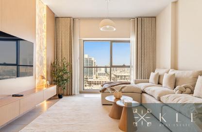 Apartment - 1 - 2 for rent in Jeewar - District 11 - Jumeirah Village Circle - Dubai