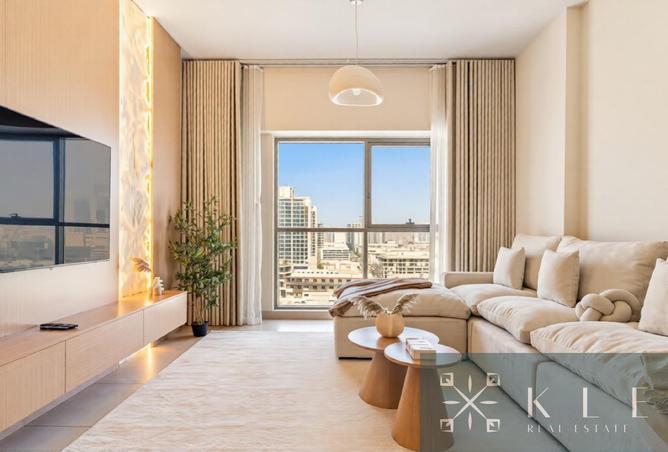 1 BR Upgraded Apartment in JVC with Shared Pool photo 2