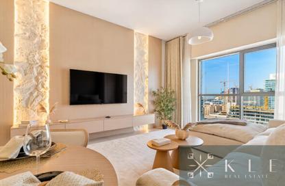 Apartment - 1 - 2 for rent in Jeewar - District 11 - Jumeirah Village Circle - Dubai