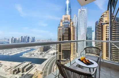Apartment - 2 Bedrooms - 3 Bathrooms for sale in Botanica Tower - Dubai Marina - Dubai