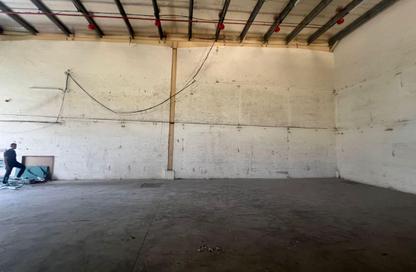 Warehouse - Studio - 1 Bathroom for rent in Industrial Area 10 - Sharjah Industrial Area - Sharjah