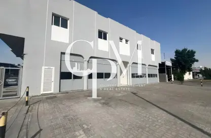 Shop - Studio for rent in Mussafah Industrial Area - Mussafah - Abu Dhabi