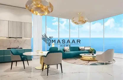 شقة - 2 غرف نوم - 3 حمامات للبيع في 1 أوشنز - أوشنز بواسطة الدانوب - مدينة دبي الملاحية - دبي