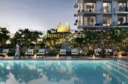 Apartment - 2 Bedrooms - 1 Bathroom for sale in Golf Dale - EMAAR South - Dubai South (Dubai World Central) - Dubai