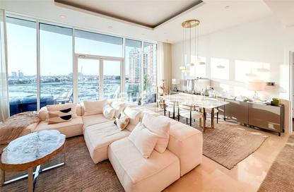 Apartment - 2 Bedrooms - 3 Bathrooms for rent in Oceana Caribbean - Oceana - Palm Jumeirah - Dubai