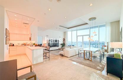 Apartment - 2 Bedrooms - 3 Bathrooms for rent in Oceana Caribbean - Oceana - Palm Jumeirah - Dubai