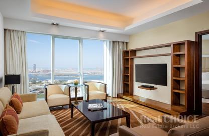 Apartment - 2 Bedrooms - 3 Bathrooms for rent in La Suite Dubai Hotel  and  Apartments - Al Sufouh 1 - Al Sufouh - Dubai