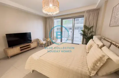 Apartment - 1 Bathroom for rent in Pacific Bora Bora - Pacific - Al Marjan Island - Ras Al Khaimah