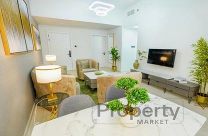 شقة - 2 - 2 للايجار في برج إسكان - دبي مارينا - دبي شقة - 2 - 2 للايجار في برج إسكان - دبي مارينا - دبي