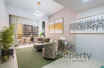 Apartment - 2 - 2 for rent in Escan Tower - Dubai Marina - Dubai