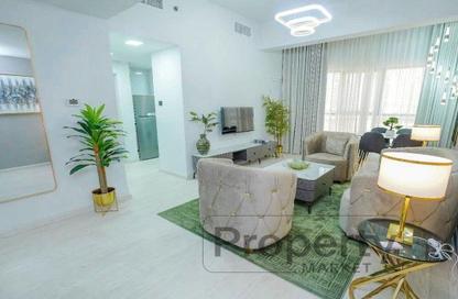 Apartment - 2 - 2 for rent in Escan Tower - Dubai Marina - Dubai