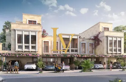 فيلا - 4 غرف نوم - 3 حمامات للبيع في مالطة - داماك لاجونز - دبي