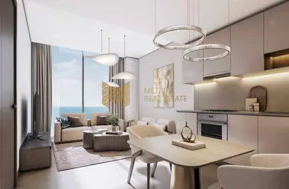 Apartment - 1 Bedroom - 2 Bathrooms for sale in Delphine Beach Residences - Siniyah Island - Umm Al Quwain Marina - Umm Al Quwain