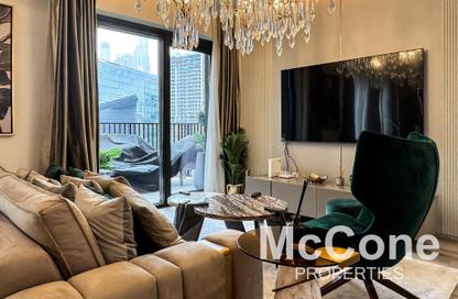 Apartment - 1 Bedroom - 2 Bathrooms for rent in Ahad Residences - Business Bay - Dubai