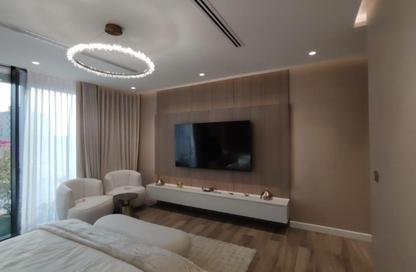 Apartment - 3 Bedrooms - 4 Bathrooms for sale in Orchid Towers - Tiger Downtown Ajman - Al Alia - Ajman