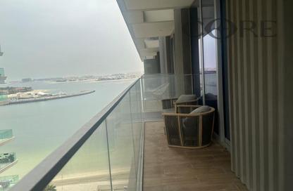 Apartment - 1 Bedroom - 1 Bathroom for rent in Beach Isle Tower 1 - Beach Isle - EMAAR Beachfront - Dubai Harbour - Dubai