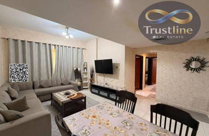 Apartment - 2 Bedrooms - 2 Bathrooms for rent in Almond Tower - Garden City - Ajman