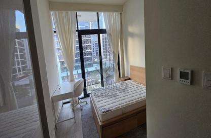 Apartment - Studio - 1 Bathroom for rent in Azizi Riviera 46 - Azizi Riviera - Meydan One - Meydan - Dubai