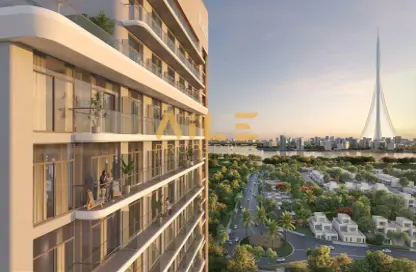 Apartment - 2 Bedrooms - 2 Bathrooms for sale in Azizi David - Al Jaddaf - Dubai