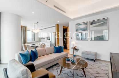 Apartment - 3 - 3 for rent in Address Harbour Point Tower 1 - Address Harbour Point - Dubai Creek Harbour (The Lagoons) - Dubai Apartment - 3 - 3 for rent in Address Harbour Point Tower 1 - Address Harbour Point - Dubai Creek Harbour (The Lagoons) - Dubai