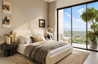 Apartment - 1 - 1 for sale in Rosehill Block B - Rosehill - Dubai Hills Estate - Dubai