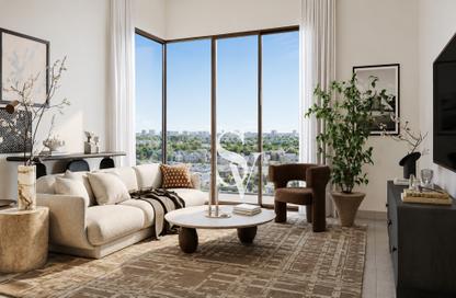 Apartment - 1 - 1 for sale in Rosehill Block B - Rosehill - Dubai Hills Estate - Dubai