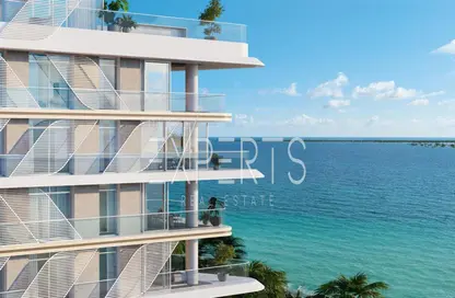 Apartment - 1 Bathroom for sale in The Beach House - Fahid Island - Abu Dhabi