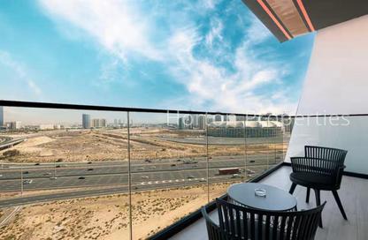 Apartment - 1 - 2 for rent in Binghatti LUNA - District 12 - Jumeirah Village Circle - Dubai