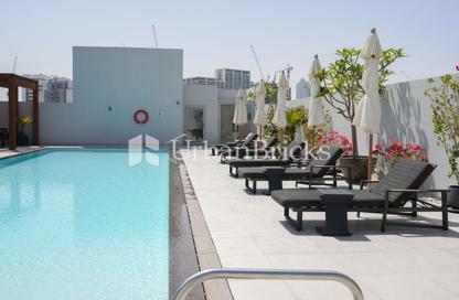 Apartment - Studio - 1 Bathroom for rent in Luma 22 West Tower - Luma 22 - District 10 - Jumeirah Village Circle - Dubai