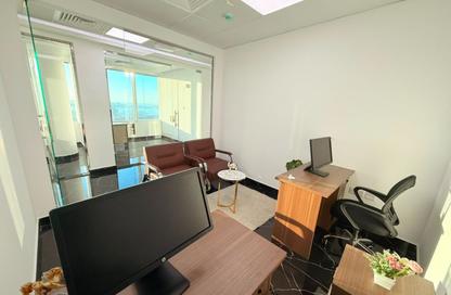 Office Space - Studio - 1 for rent in Fatima Mohammad Ahmad Bin Suleiman Building - Al Raffa - Bur Dubai - Dubai