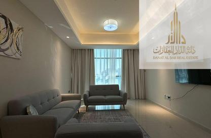 Apartment - 1 Bedroom - 2 Bathrooms for rent in Gulfa Towers - Al Rashidiya 1 - Al Rashidiya - Ajman