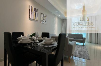 Apartment - 1 Bedroom - 2 Bathrooms for rent in Gulfa Towers - Al Rashidiya 1 - Al Rashidiya - Ajman