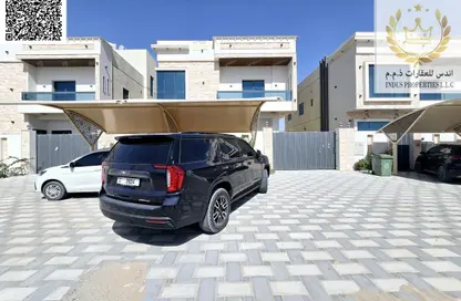 Villa - 5 Bedrooms - 7 Bathrooms for rent in Al Helio 2 - Al Helio - Ajman