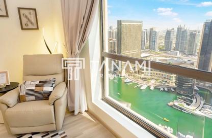Apartment - 2 Bedrooms - 3 Bathrooms for rent in Bahar 1 - Bahar - Jumeirah Beach Residence - Dubai