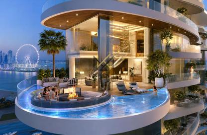 Apartment - 3 Bedrooms - 4 Bathrooms for sale in Damac Bay Tower C - Damac Bay - Dubai Harbour - Dubai
