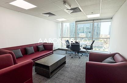 Office Space - Studio - 1 Bathroom for rent in Lake Central - Business Bay - Dubai