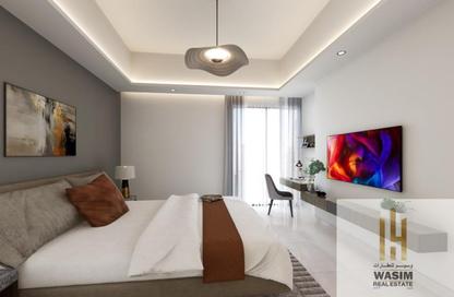 Apartment - Studio - 1 Bathroom for sale in Al Naemiya Tower 2 - Al Naemiya Towers - Al Nuaimiya - Ajman