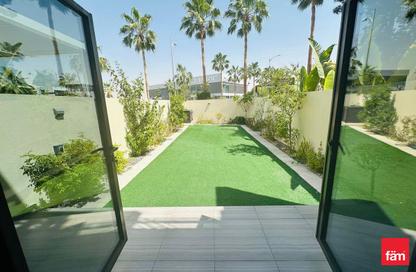 Townhouse - 4 Bedrooms - 3 Bathrooms for rent in Silver Springs 3 - Silver Springs - Damac Hills - Dubai Townhouse - 4 Bedrooms - 3 Bathrooms for rent in Silver Springs 3 - Silver Springs - Damac Hills - Dubai