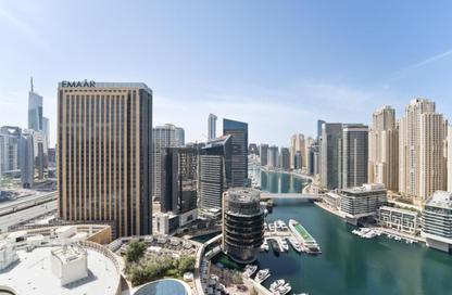 Apartment - Studio - 1 Bathroom for rent in JW Marriott Hotel Marina - Dubai Marina - Dubai Apartment - Studio - 1 Bathroom for rent in JW Marriott Hotel Marina - Dubai Marina - Dubai